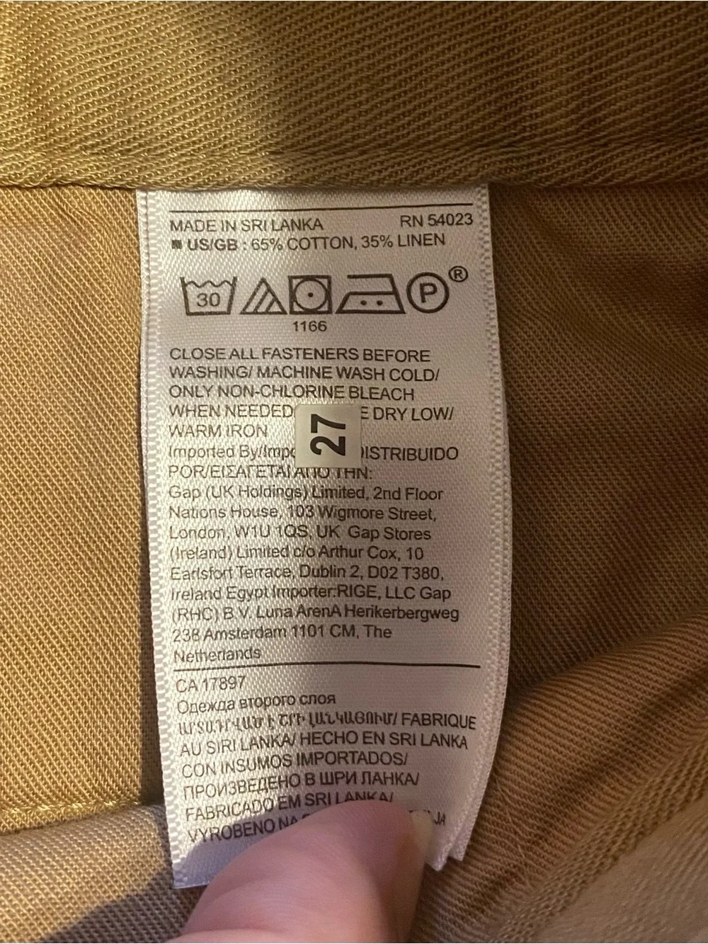 Banana Republic - NEW - Heritage Explorer (Safari) Cargo Pants in Khaki